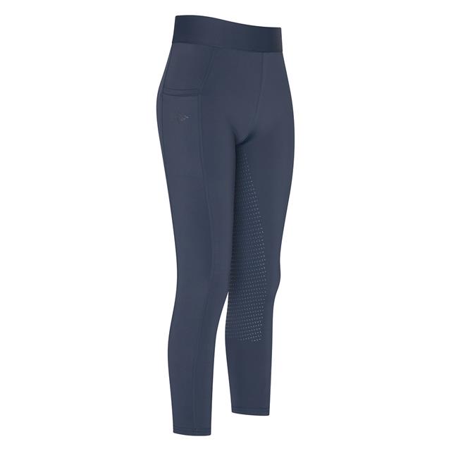 Legging d'équitation HVPLotte Full Grip HV POLO Enfants Bleu foncé