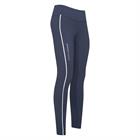 Legging d'équitation IRHShiny Uni Full Grip Enfantss Imperial Riding Bleu foncé