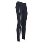 Legging d'équitation IRHShiny Uni Full Grip Enfantss Imperial Riding Noir