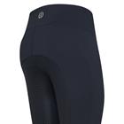 Legging d'équitation IRHShiny Uni Full Grip Enfantss Imperial Riding Noir