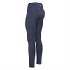 Legging d'équitation IRHShiny Uni Full Grip Imperial Riding Bleu foncé