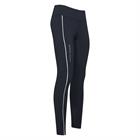 Legging d'équitation IRHShiny Uni Full Grip Imperial Riding Noir