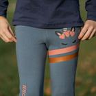 Legging d'équitation Jolly Presto Enfantss Horka Bleu clair