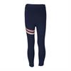 Legging d'équitation Jolly Presto Enfantss Horka Bleu foncé