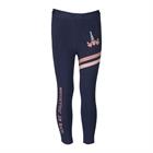 Legging d'équitation Jolly Presto Enfantss Horka Bleu foncé