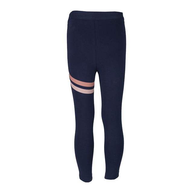 Legging d'équitation Jolly Presto Enfantss Horka Bleu foncé