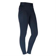 Legging d'équitation Kate fond silicone Enfants Horka Bleu