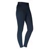 Legging d'équitation Kate fond silicone Enfants Horka Bleu