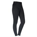Legging d'équitation Kate fond silicone Enfants Horka Noir