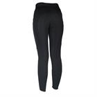 Legging d'équitation Kate fond silicone Enfants Horka Noir