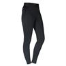 Legging d'équitation Kate fond silicone Enfants Horka Noir