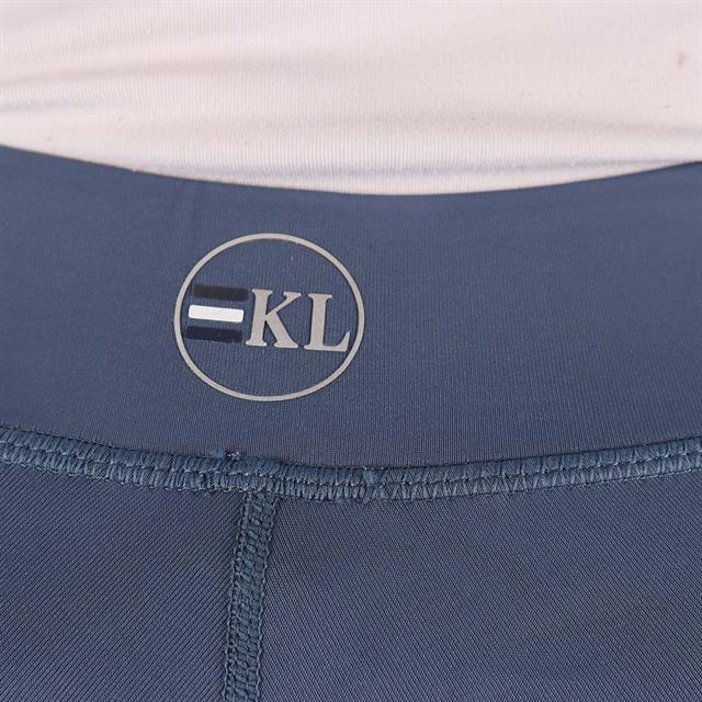 Legging d'équitation KLKandy F-Tec Full Grip Enfants Kingsland Bleu