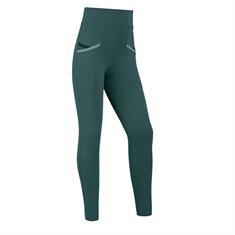 LEGGING D'ÉQUITATION LEMIEUX YOUNG RIDER PULL ONS FG KIDS Vert foncé