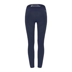 Legging d'équitation Lin Full Grip Cavallo Bleu foncé