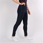 Legging d'équitation Linnea Full Grip Montar Bleu foncé