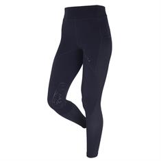 Legging d'équitation Lucie Twilight Basanes Grip LeMieux Bleu foncé