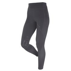 Legging d'équitation Lucie Twilight Basanes Grip LeMieux Gris