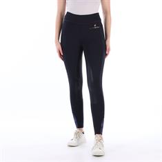 Legging d'équitation LVRilly Full Grip La Valencio Bleu foncé