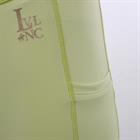 Legging d'équitation LVurban Plain Fg La Valencio Vert clair