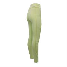 Legging d'équitation LVurban Plain Fg La Valencio Vert clair