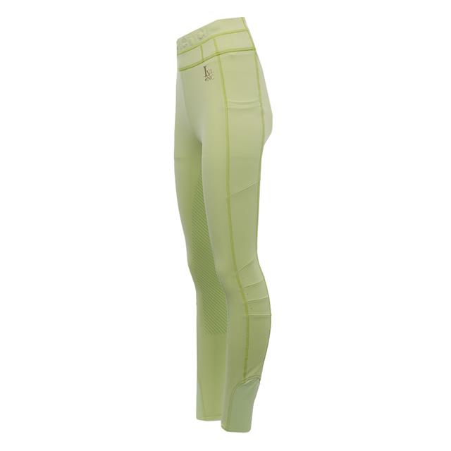 Legging d'équitation LVurban Plain Fg La Valencio Vert clair
