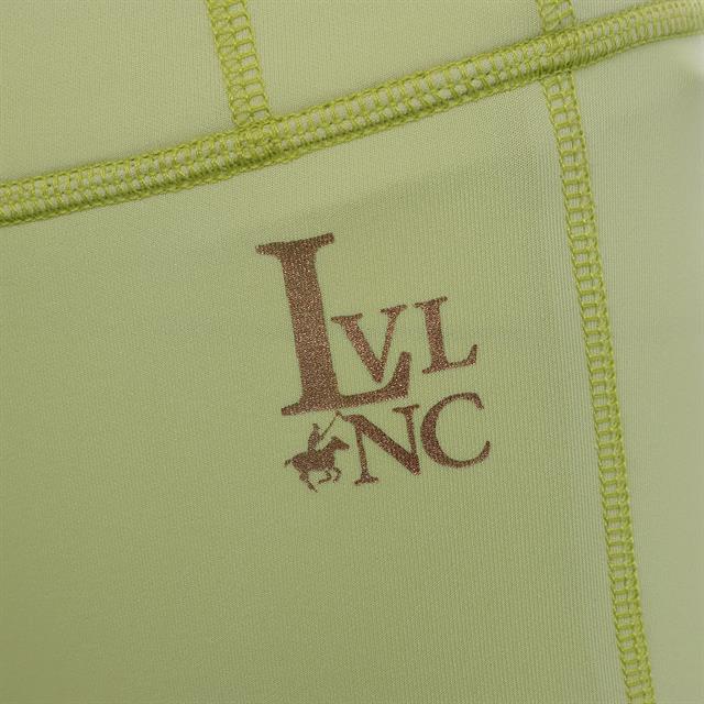 Legging d'équitation LVurban Plain Fg La Valencio Vert clair