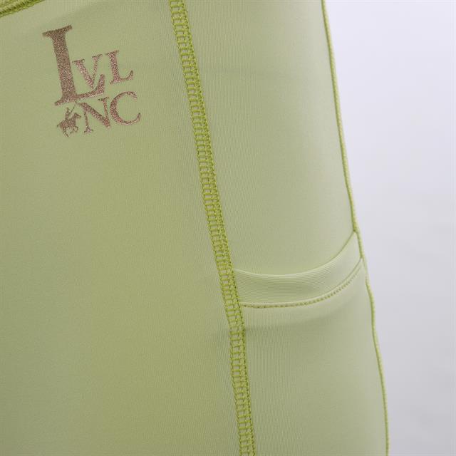 Legging d'équitation LVurban Plain Fg La Valencio Vert clair