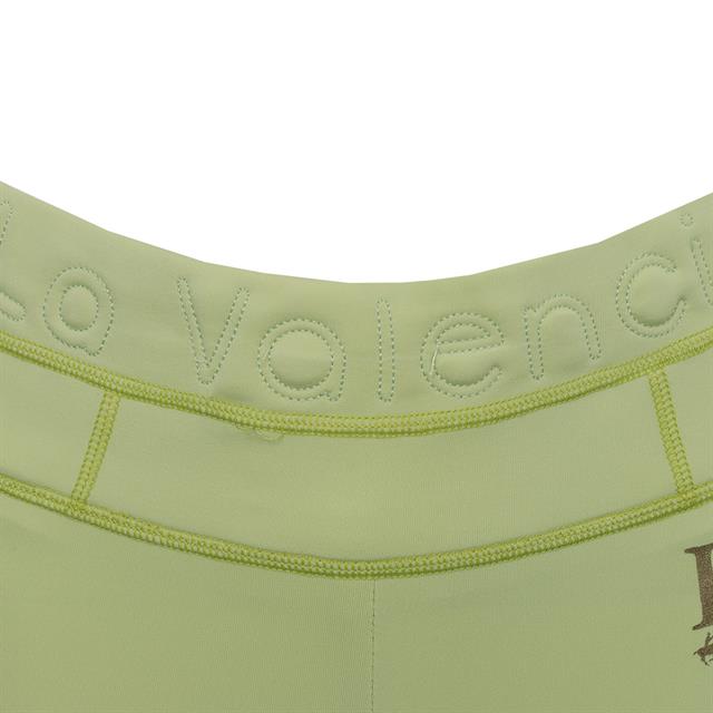 Legging d'équitation LVurban Plain Fg La Valencio Vert clair