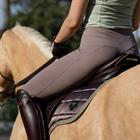 Legging d'équitation Lydia Mesh Basanes grip LeMieux Marron