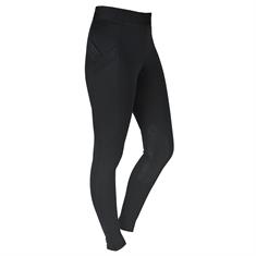 Legging d'équitation Megan basanes en silicone Horka Noir