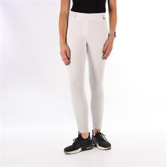 Legging d'équitation Michelle Full Grip Enfantss Montar Blanc