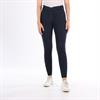 Legging d'équitation Michelle Full Grip Enfantss Montar Bleu foncé