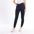 Legging d'équitation Michelle Full Grip Enfantss Montar Bleu foncé