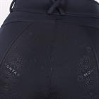 Legging d'équitation Michelle Full Grip Enfantss Montar Bleu foncé