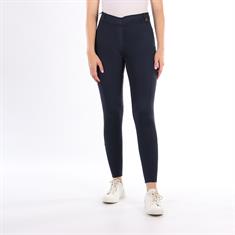 Legging d'équitation Michelle Full Grip Enfantss Montar Bleu foncé
