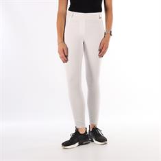 Legging d'équitation Michelle Full Grip Montar Blanc