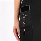 Legging d'équitation Michelle Full Grip Montar Noir