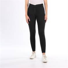 Legging d'équitation Michelle Full Grip Montar Noir