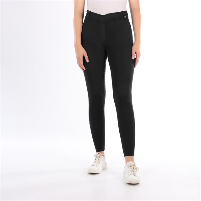 Legging d'équitation Michelle Full Grip Montar Noir