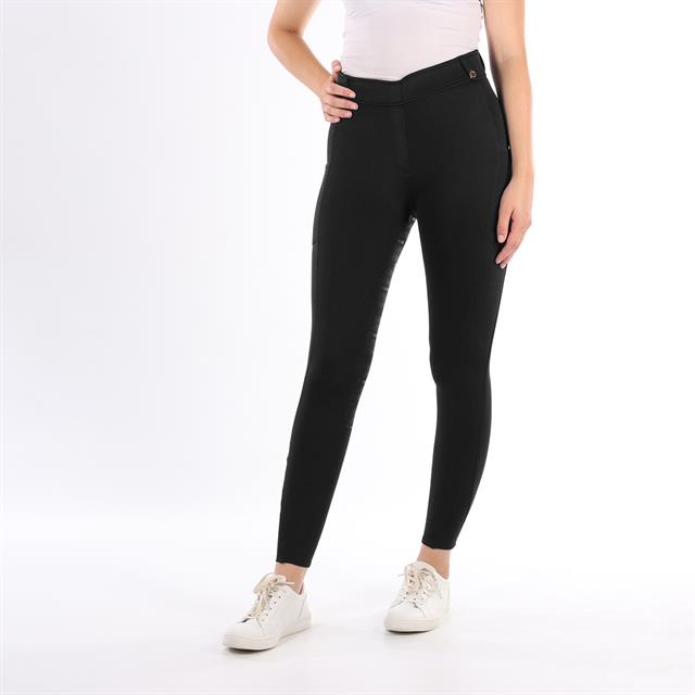 Legging d'équitation Michelle Full Grip Montar Noir