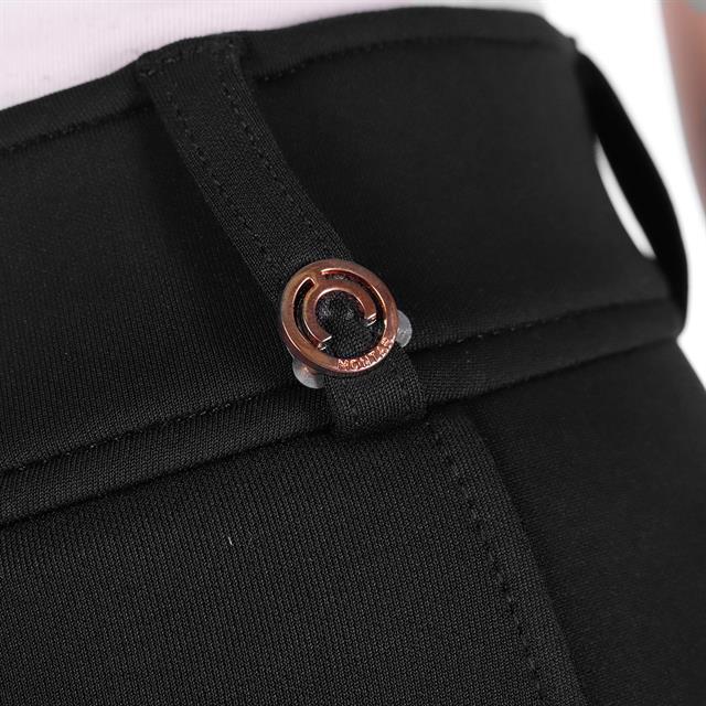 Legging d'équitation Michelle Full Grip Montar Noir