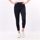 Legging d'équitation Momentum Basic Full Grip Enfantss Horka Bleu