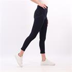 Legging d'équitation Momentum Basic Full Grip Enfantss Horka Bleu