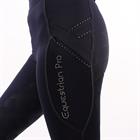 Legging d'équitation Momentum Basic Full Grip Enfantss Horka Bleu