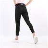 Legging d'équitation Momentum Basic Full Grip Enfantss Horka Noir