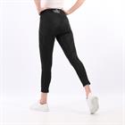 Legging d'équitation Momentum Basic Full Grip Enfantss Horka Noir