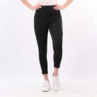 Legging d'équitation Momentum Basic Full Grip Enfantss Horka Noir