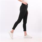 Legging d'équitation Momentum Basic Full Grip Enfantss Horka Noir