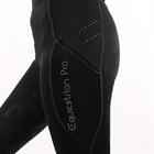Legging d'équitation Momentum Basic Full Grip Enfantss Horka Noir