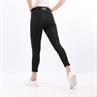 Legging d'équitation Momentum Basic Full Grip Enfantss Horka Noir
